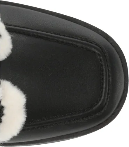 Vista 5 de Karl Lagerfeld Paris Botines elevados para mujer, estilo a la moda, para uso diario