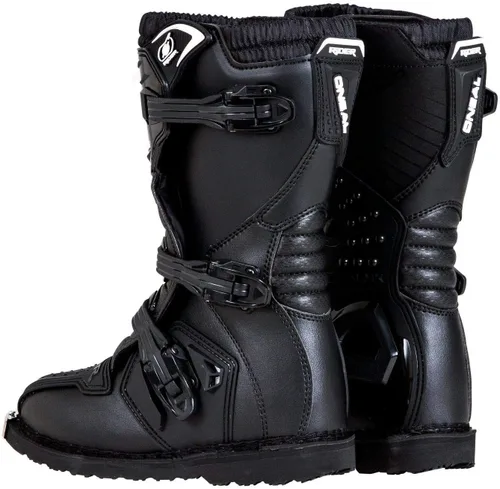 Vista 3 de O'Neal - Botas Rider para niños (negro, K1)
