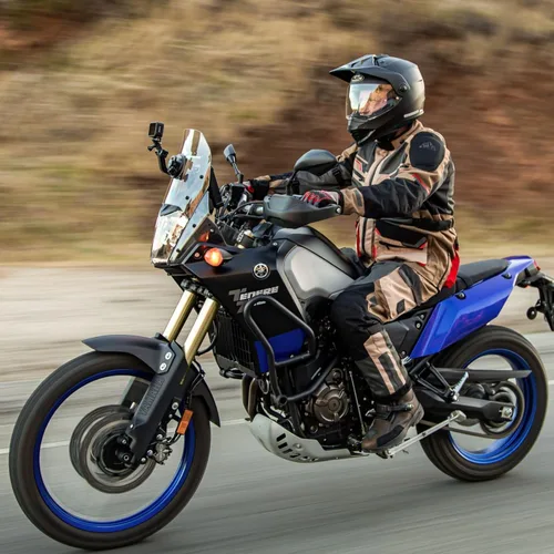 Vista 3 de Tourmaster Chaqueta de aventura de malla Ridgecrest para motocicleta para hombre