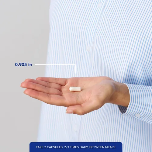 Vista 4 de Pure Encapsulations DL-fenilalanina Suplemento de aminoácidos para memoria y enfoque, articulaciones, músculos y apoyo cognitivo* 90 cápsulas