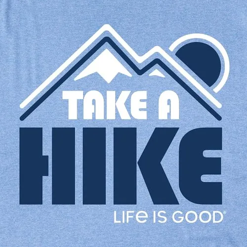 Vista 2 de Life is Good Camiseta activa para mujer