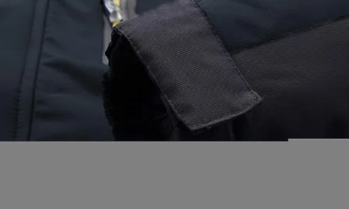 Vista 4 de Spmor Chaqueta impermeable con capucha para deportes al aire libre para hombre