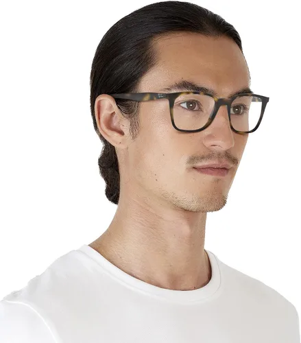 Vista 7 de Ray-Ban RX7177 - Marcos cuadrados para anteojos recetados