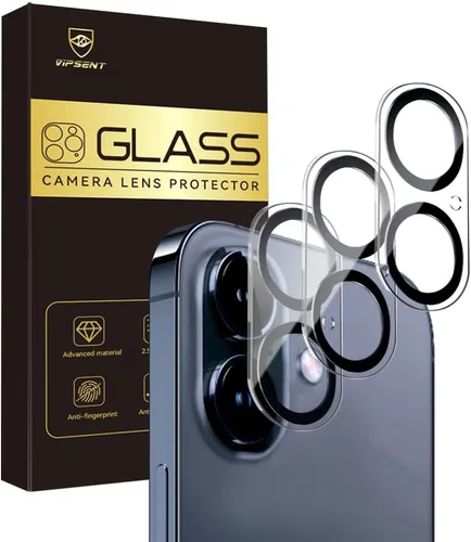 Vista 10 de Protector de lente de cámara para iPhone 13 de 6.1 pulgadas/iPhone 13 Mini de 5.4 pulgadas, vidrio templado 9H, Ultra HD, resistente a los arañazos