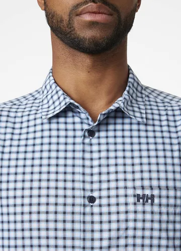 Vista 5 de Helly-Hansen Camisa de manga corta Fjord de secado rápido para hombre 2.0