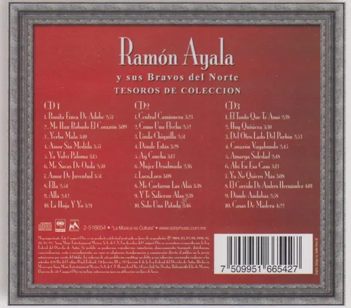 Vista 2 de RAMON AYALA Y SUS BRAVOS DEL NORTE-TESOROS DE COLECCION