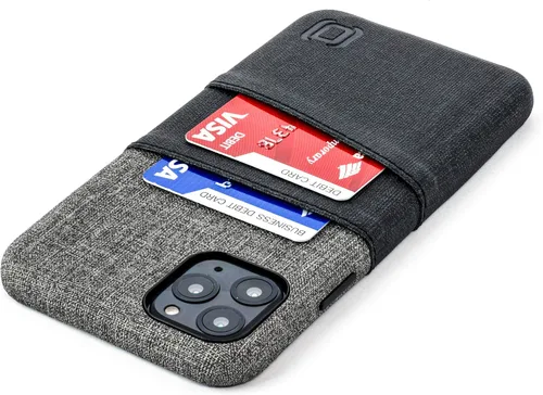 Vista 12 de Dockem Funda tipo cartera para iPhone 11 Pro: placa de metal integrada para montaje magnético y 2 ranuras para tarjetas de crédito