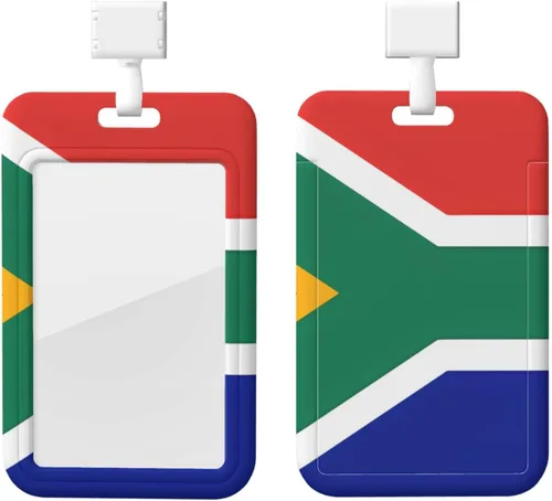 Vista 17 de Soporte deslizante para tarjetas de identificación con bandera de ventana transparente de Maryland, soporte vertical de plástico para tarjetas