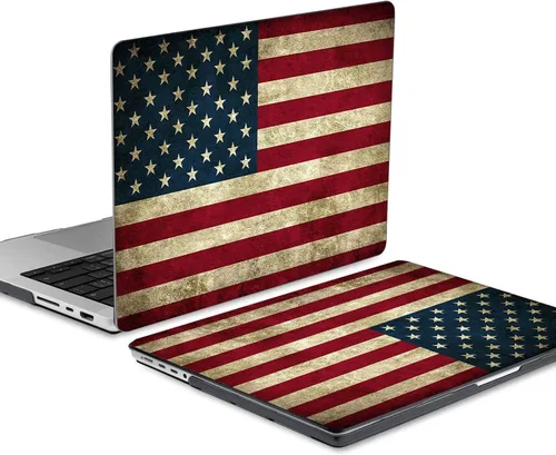 Vista 5 de Compatible con MacBook Pro de 16 pulgadas 2021-2026 Release M5 A3428 A3429 M4 A3403 A3186 M3 A2991 M2 A2780 M1 A2485 Pro/Max Hard Shell y Mac