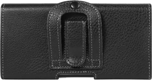 Vista 5 de Funda para cinturón de teléfono celular para hombre, compatible con Galaxy S26+ S25+ S25 FE Note 20 A56 A55 A35 A15 iPhone 16 Plus 15 Pro Max