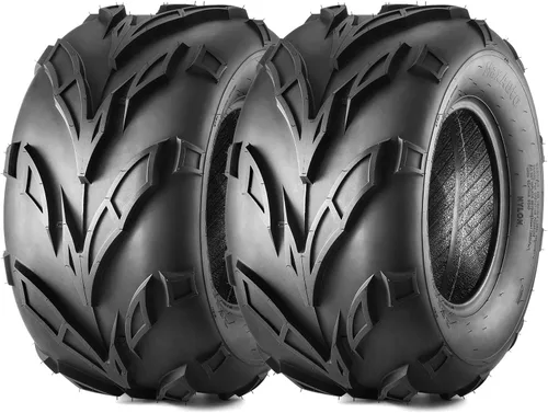 Vista 10 de MaxAuto Neumáticos ATV 16x8-7 16x8x7 Go Kart Quad Neumáticos 6 PR sin cámara todo terreno UTV, paquete de 2