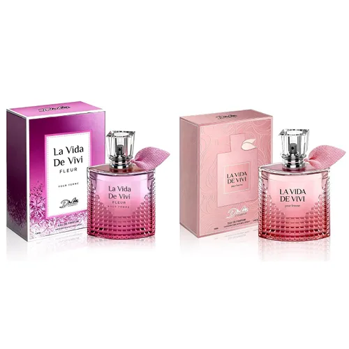 Vista 11 de AFLUXE Perfume de Mujer Catch Love & Fantastic Set Eau de Parfume Spray de Larga Duración Eau de Toilette Fresca para Mujeres 3.4 fl oz Cada Una