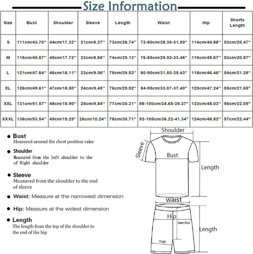 Vista 6 de Conjunto corto de 2 piezas para hombre, conjunto deportivo de verano de manga corta, polo y pantalones cortos, traje deportivo casual