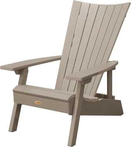 Vista 6 de Highwood Manhattan Beach - Silla Adirondack, talla única, color negro