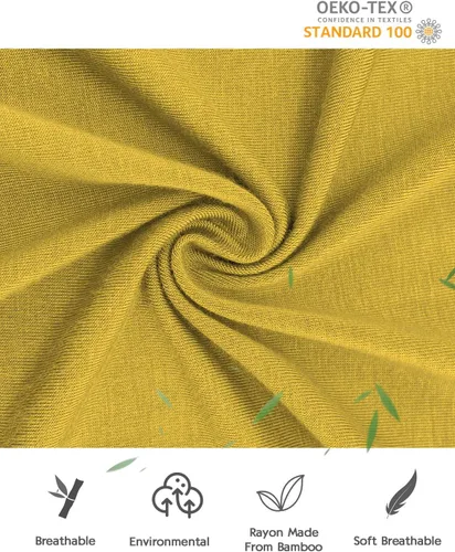 Vista 25 de Jimonda Pijama de bambú para bebé, unisex, para niños y niñas, de una pieza, manga larga, cierre de cremallera de 2 vías, mameluco