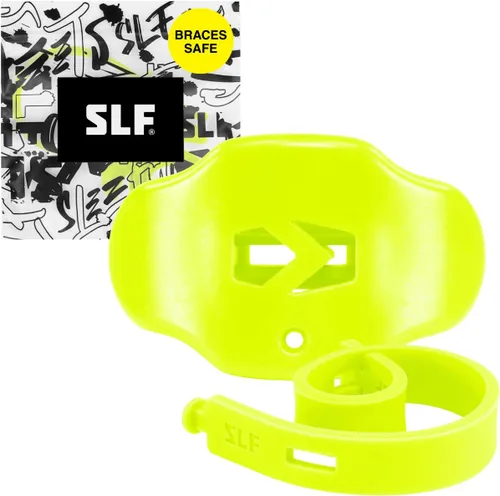 Vista 17 de SLEEFS Protector Bucal de Fútbol - Protector Bucal para Adultos/Jóvenes con Correa - Protector de Labios/Dientes - Sin Hervir