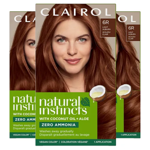 Vista 62 de Clairol Natural Instincts - Tinte semipermanente para el cabello, color negro 2, paquete de 1 unidad