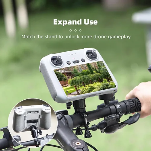 Vista 6 de Correa para el cuello para DJI RC y RC 2, Mini 3 Pro/Air 3 Smart Controller Cordón de nailon compatible con DJI Mini 3 Pro/Air 3 Accesorios