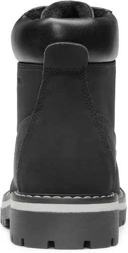 Vista 5 de Bruno Marc Botas de nieve de invierno para mujer, botines con forro de piel sintética, botas cortas de trabajo cómodas para mujer al aire libre 2.0