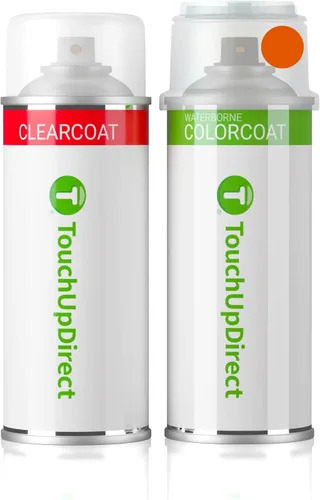 Vista 270 de TouchUpDirect PL5 Acapulco Gold - Pintura en aerosol compatible con Dodge Exact Match - Kit esencial