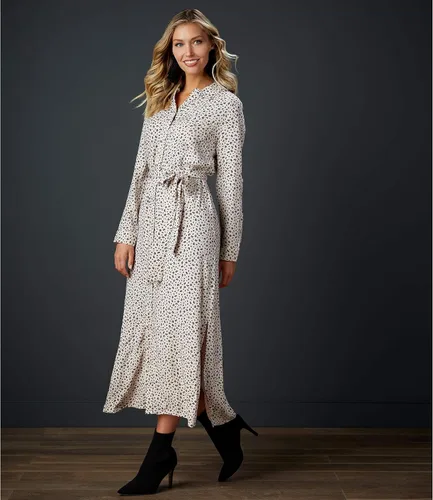 Vista 5 de Mud Pie Vestido con botones Leopard Mel, Varios