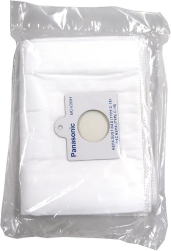 Vista 2 de Panasonic MC-V295H bolsa de polvo HEPA para las aspiradoras Canister tipo C-19, 2