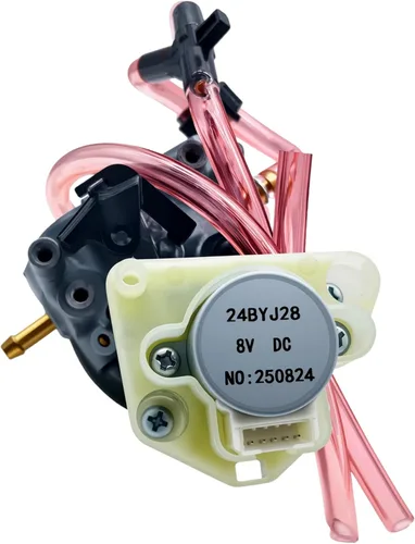 Vista 8 de EU3000is Carburador para Honda EU3000i Generador Carburador Reemplaza 16100-ZL0-D66 16100ZL0D66 16100-ZL0-D65 16100ZL0D65 con filtro de aire Bujía