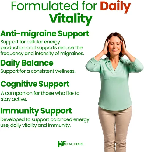 Vista 5 de Healthfare Riboflavina de vitamina B2 de 400 mg 180 cápsulas veganas Alta potencia Sin OMG Sin gluten Fabricado en Estados Unidos