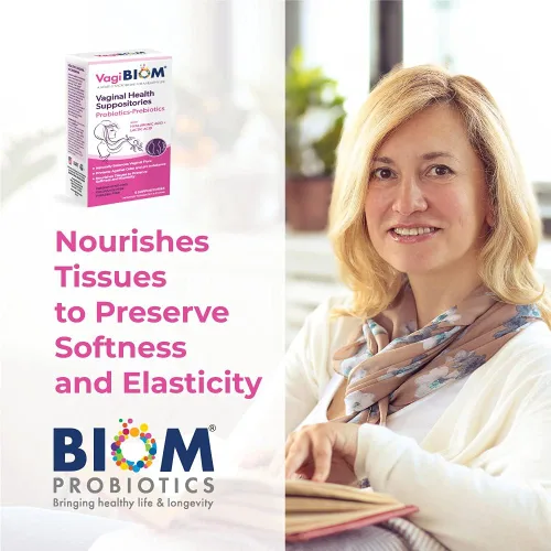 Vista 9 de Supositorio de Lactobacillus VagiBiom: régimen de equilibrio de la flora del microbioma y control del olor; Equilibra y nutre la flora saludable