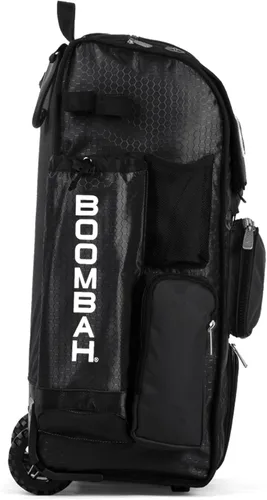 Vista 3 de Boombah Rolling Superpack - Bolsa para equipo de béisbol/sóftbol, varios colores, mango telescópico y capacidad para 4 murciélagos, versión