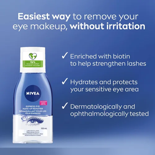 Vista 3 de NIVEA Desmaquillante de ojos de doble efecto [Cuidado personal]