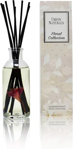 Vista 46 de Urban Naturals Amber & Lavender - Juego de difusor con varillas aromáticas Colección de aromaterapia (Awaken + Renew) Mind & Body Ambientador