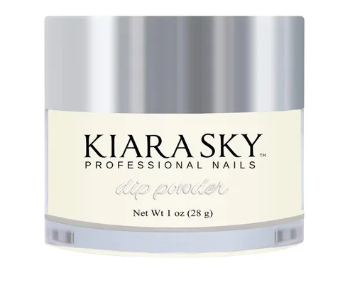 Vista 7 de Kiara Sky Polvo de inmersión para uñas colección Glow 1 oz (antisocial)