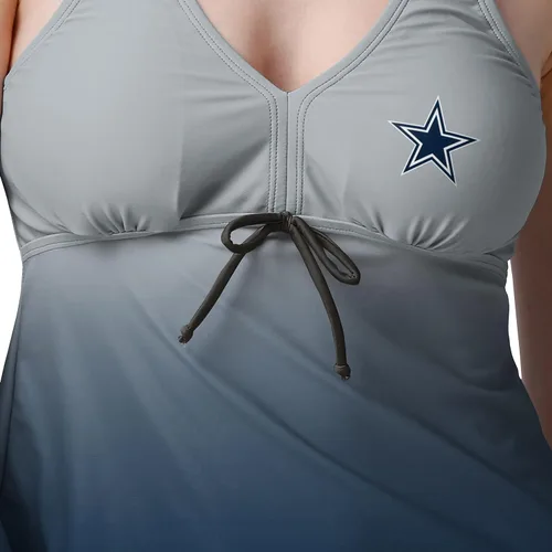 Vista 144 de FOCO Women's NFL Team Logo Ladies Bathing Swim Wear Suit