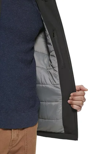 Vista 5 de DOCKERS Men's Flex Tech Filled Storm Jacket