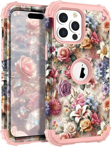 Vista 145 de Hocase Funda para iPhone SE 2022/2020, resistente a prueba de golpes, de plástico duro+goma de silicona, funda protectora híbrida para iPhone SE