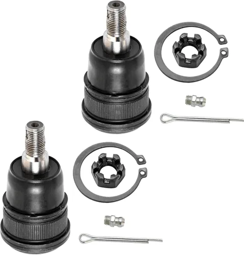 Vista 208 de Detroit Axle - Par (2) de juntas esféricas inferiores delanteras para Mitsubishi Montero 1992-2000 - [Montero Sport 1997-2004]