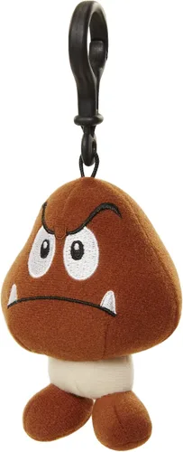 Vista 2 de Super Mario World Of Nintendo Goomba - Figura de peluche