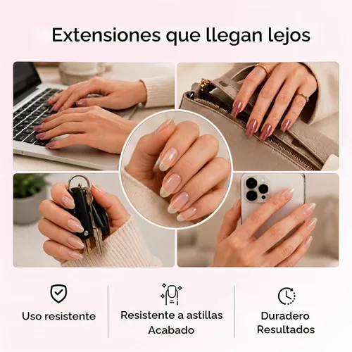 Vista 5 de ORLY GelFX Builder In a Bottle Kit de introducción Gel constructor de escultura para extensiones de uñas y superposición de gel