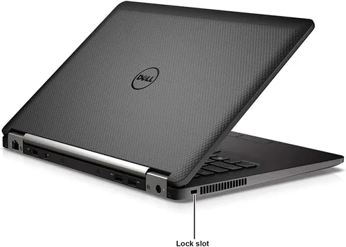 Vista 4 de Dell Latitude E7470 14-Inch Display Laptop, Intel Core i5-6300U, 8GB RAM, 256GB SSD, Camera, Windows 11 Pro (Renewed)