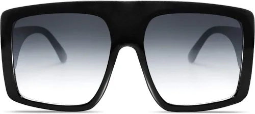 Vista 3 de VANLINKER Gafas de sol cuadradas de gran tamaño VL9579