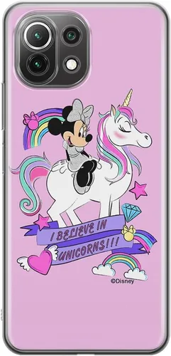 Vista 33 de ERT GROUP Mobile Phone case for Xiaomi 11 Lite 4G/5G Original and Officially Licensed Disney Pattern Mickey 002 adapted to the Shape of the Mobile