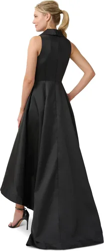 Vista 2 de Adrianna Papell Vestido de esmoquin alto y bajo para mujer
