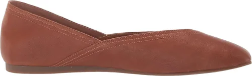 Vista 6 de Lucky Brand - Zapatos de ballet con punta cuadrada para mujer Alba