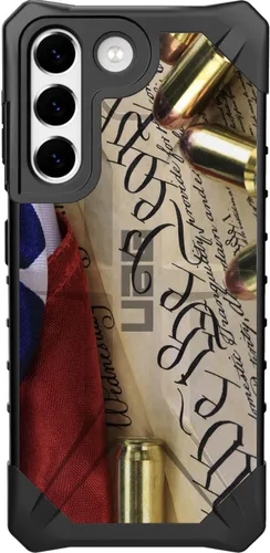 Vista 62 de EGO TACTICAL Funda personalizada UAG Urban Armor Gear para Samsung Galaxy S21 (pantalla de 6.2") Funda de edición limitada - A-10 Thunderbolt A-10