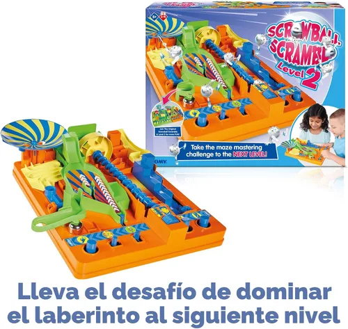 Vista 2 de Screwball Scramble 2 Rompecabezas cerebrales para niños de 5 a 9 años