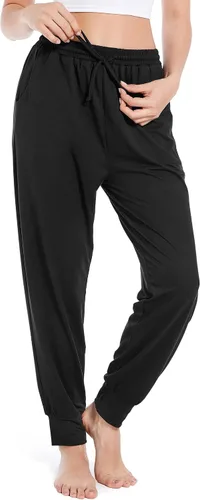 Vista 2 de Envlon Womens Yoga Sweatpants Loose Lightweight Workout Joggers Pants Drawstring Comfy Casual Lounge Pants with Pockets