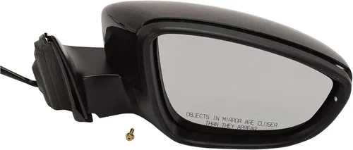 Vista 24 de Garage-Pro Espejo lateral del conductor para Volkswagen Beetle 1968-1977 Chrome Sedan
