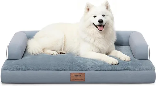 Vista 110 de Cama pequeña para perros y sofá para gatos, camas ortopédicas impermeables para perros pequeños, cama para gatos, sofá para mascotas cómodo