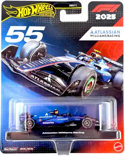 Vista 8 de Hot Wheels F1 2025 - Juego de 7 autos de fórmula 1 fundidos a presión